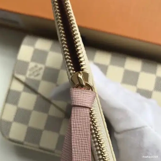 Bag Felicie Vuitton Damier Louis Pochette N63106 0323